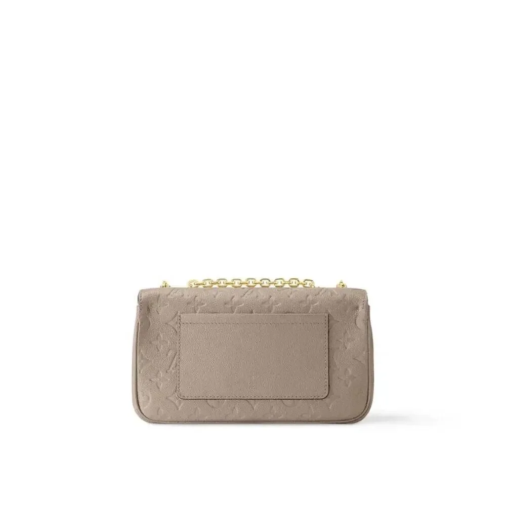 NEW Louis Vuitton M46199 Marceau Handbag in Turtledove